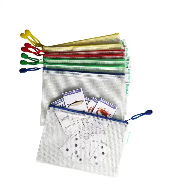 OPBERGTAS DJOIS MET RITS A5 ASSORTI