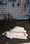 OPBERGTAS DJOIS MET RITS CHEQUEBOEK