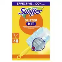 SWIFFER DUSTER STARTERSET MET 3 DUSTERS