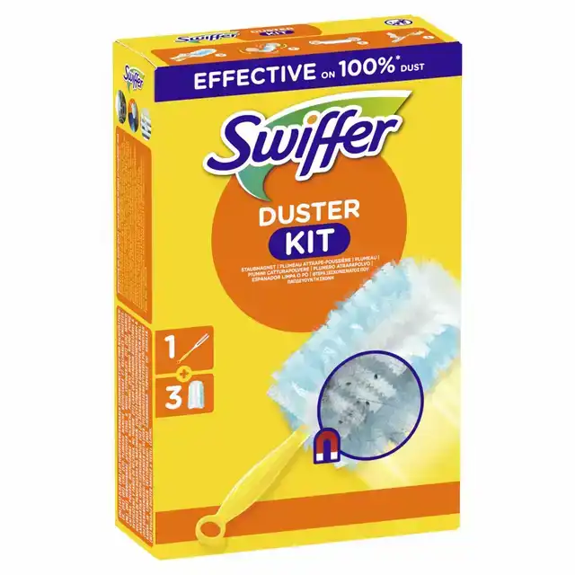 SWIFFER DUSTER STARTERSET MET 3 DUSTERS