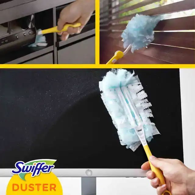 SWIFFER DUSTER STARTERSET MET 3 DUSTERS