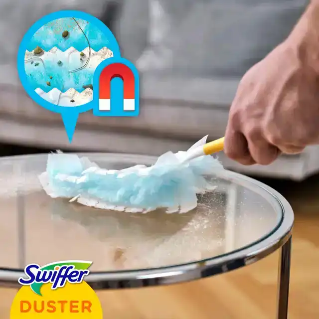SWIFFER DUSTER STARTERSET MET 3 DUSTERS