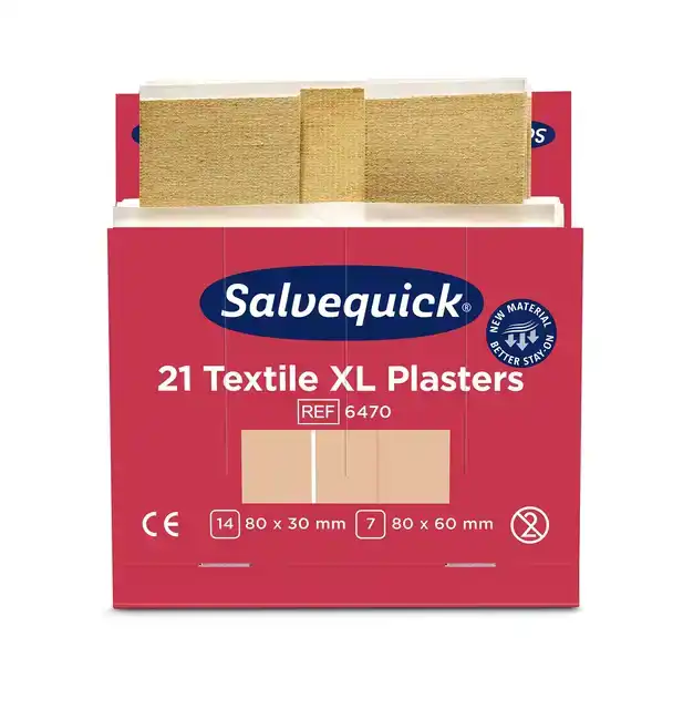 PLEISTERS SALVEQUICK TEXTIEL EXTRA