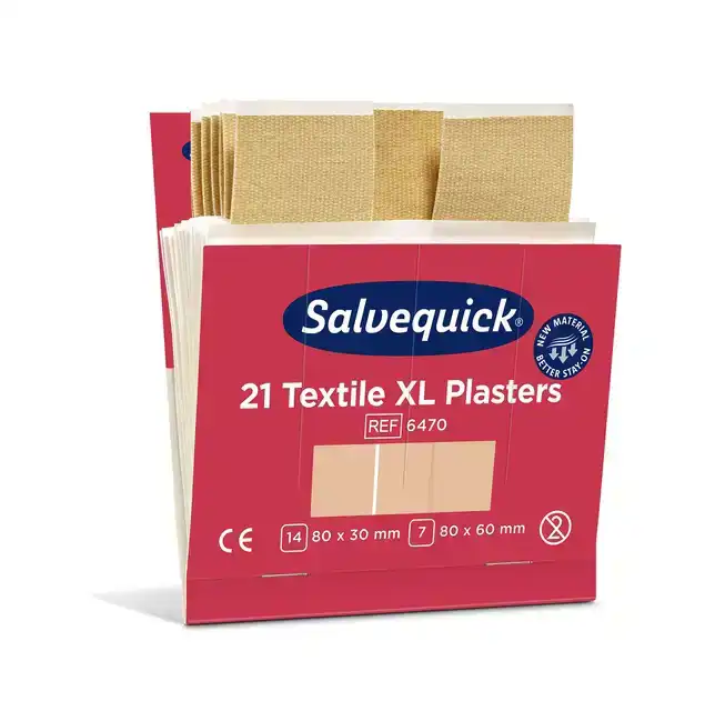 PLEISTERS SALVEQUICK TEXTIEL EXTRA