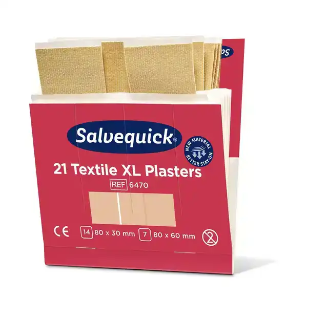 PLEISTERS SALVEQUICK TEXTIEL EXTRA