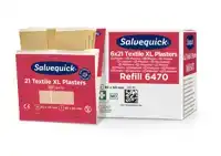 PLEISTERS SALVEQUICK TEXTIEL EXTRA