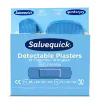 PLEISTERS SALVEQUICK BLAUW DETECTABEL