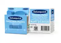 PLEISTERS SALVEQUICK BLAUW DETECTABEL