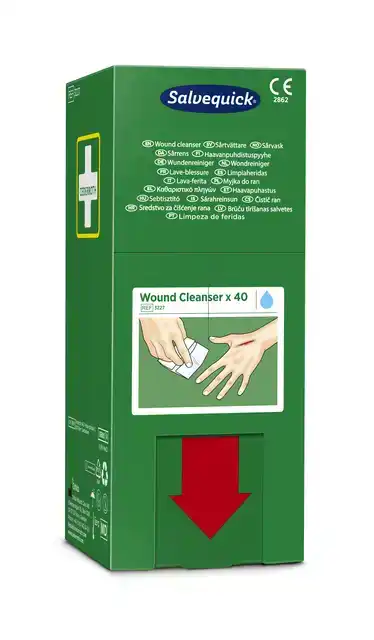 WONDREINIGINGSDOEKJES SALVEQUICK 40ST