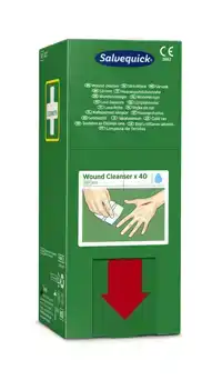 WONDREINIGINGSDOEKJES SALVEQUICK 40ST
