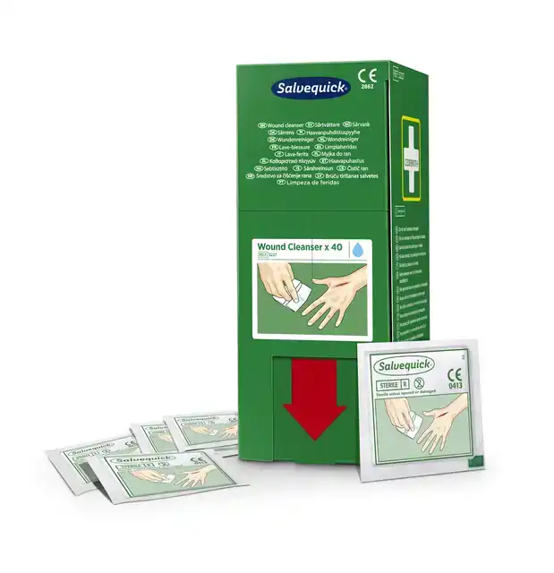 WONDREINIGINGSDOEKJES SALVEQUICK 40ST