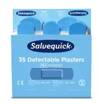 PLEISTERS SALVEQUICK DETECTABEL REFILL