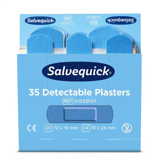 PLEISTERS SALVEQUICK DETECTABEL REFILL