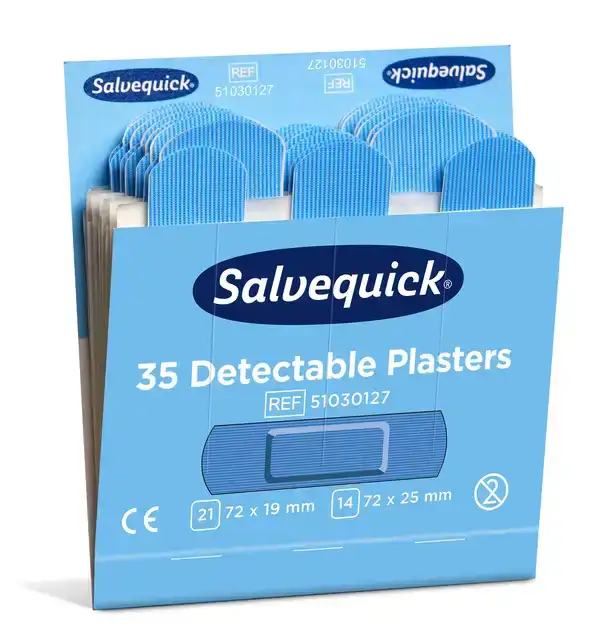 PLEISTERS SALVEQUICK DETECTABEL REFILL