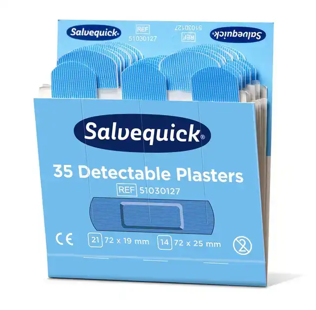 PLEISTERS SALVEQUICK DETECTABEL REFILL