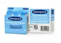 PLEISTERS SALVEQUICK DETECTABEL REFILL
