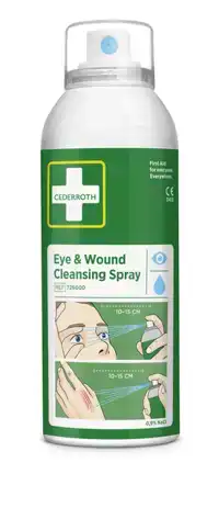 OOG EN WONDREINIGENDE SPRAY CEDERROTH