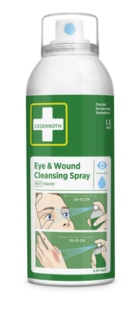 OOG EN WONDREINIGENDE SPRAY CEDERROTH