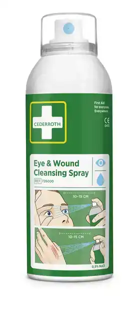 OOG EN WONDREINIGENDE SPRAY CEDERROTH