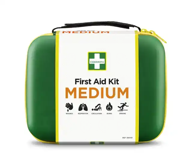 FIRST AID KIT CEDERROTH MEDIUM