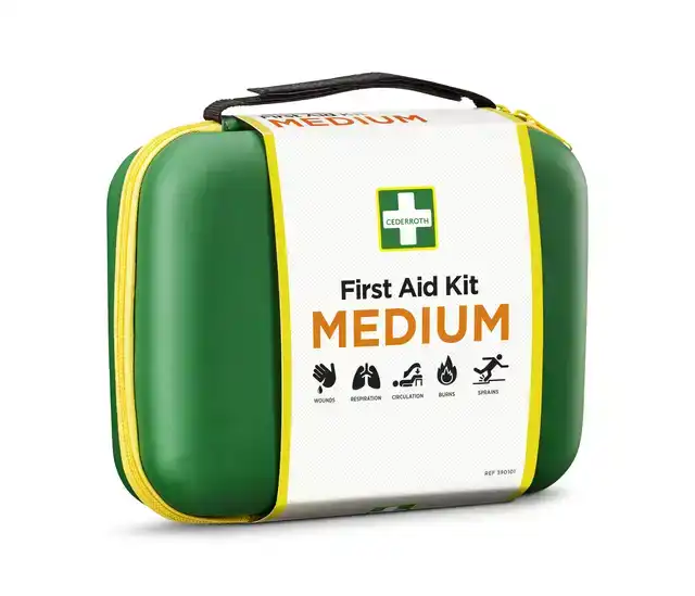 FIRST AID KIT CEDERROTH MEDIUM