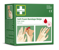 BANDAGE CEDERROTH SOFT FOAM BEIGE