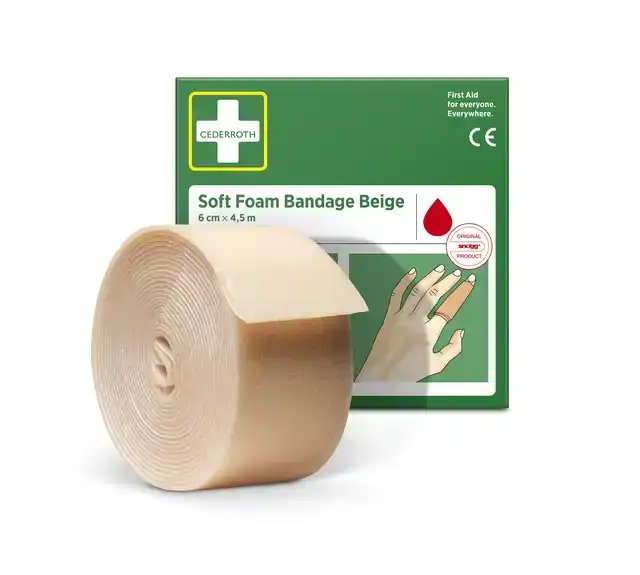 BANDAGE CEDERROTH SOFT FOAM BEIGE