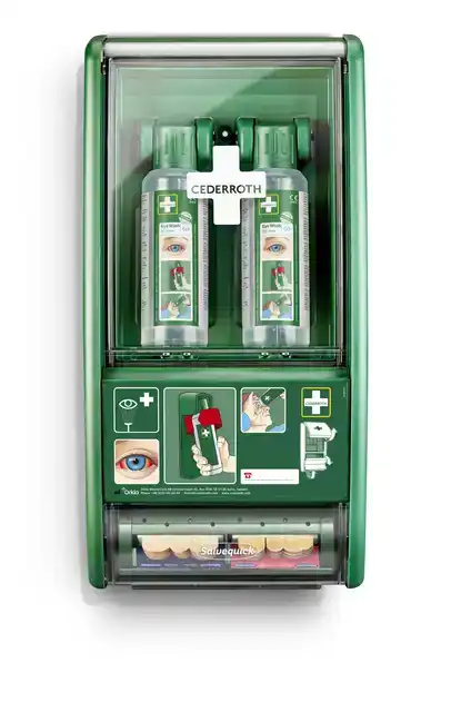 OOGWAS STATION CEDERROTH 2X 500ML