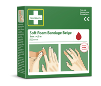 BANDAGE CEDERROTH SOFT FOAM BEIGE
