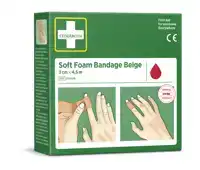 BANDAGE CEDERROTH SOFT FOAM BEIGE