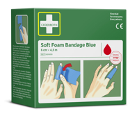 BANDAGE CEDERROTH SOFT FOAM BLAUW