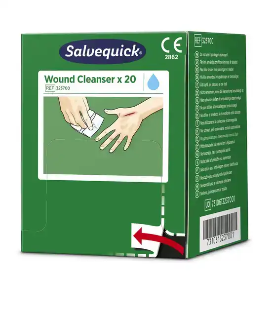 WONDREINIGINGSDOEKJES SALVEQUICK 20ST