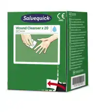 WONDREINIGINGSDOEKJES SALVEQUICK 20ST