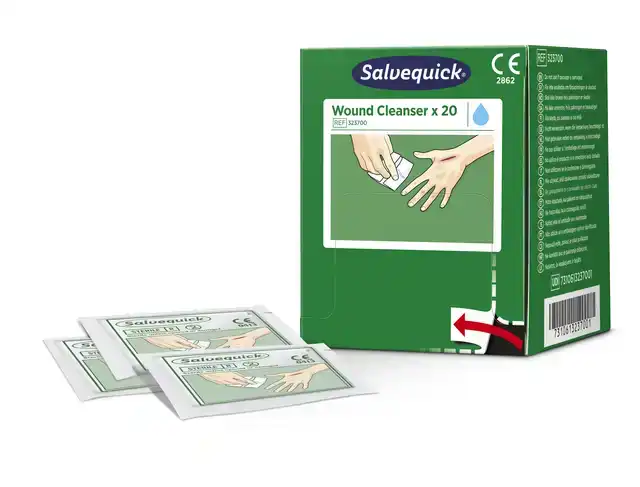 WONDREINIGINGSDOEKJES SALVEQUICK 20ST