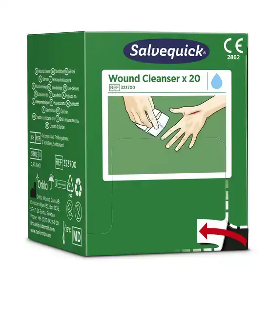 WONDREINIGINGSDOEKJES SALVEQUICK 20ST