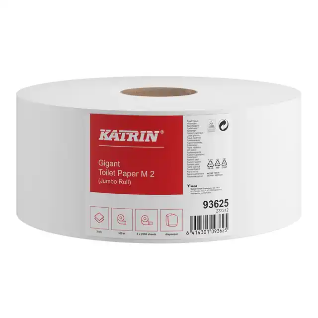 TOILETPAPIER KATRIN GIGANT M 2LAAGS