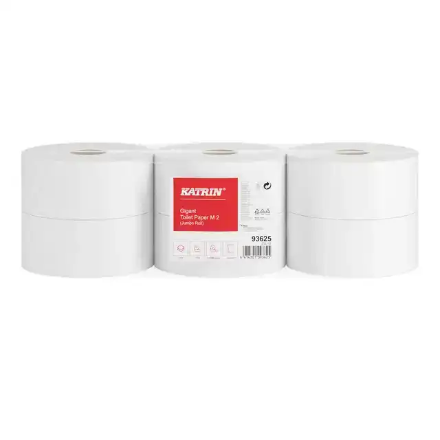 TOILETPAPIER KATRIN GIGANT M 2LAAGS
