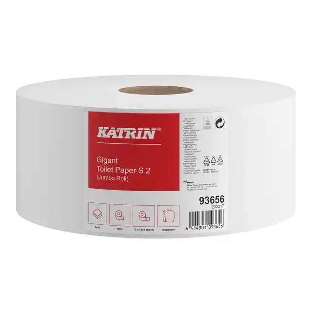 TOILETPAPIER KATRIN GIGANT S 2LAAGS