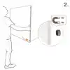 WHITEBOARD NOBO INFINITY RANDLOOS