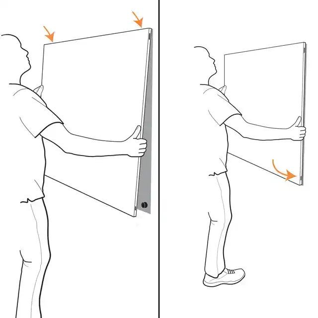 WHITEBOARD NOBO INFINITY RANDLOOS