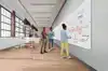 WHITEBOARD NOBO INFINITY RANDLOOS