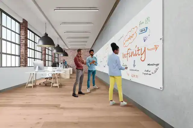 WHITEBOARD NOBO INFINITY RANDLOOS