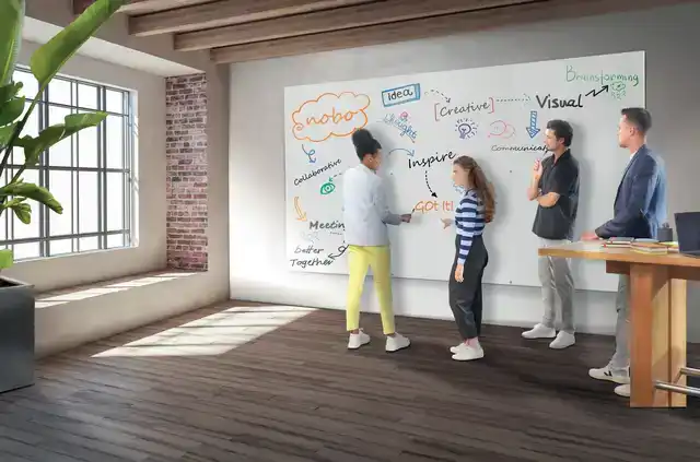 WHITEBOARD NOBO INFINITY RANDLOOS