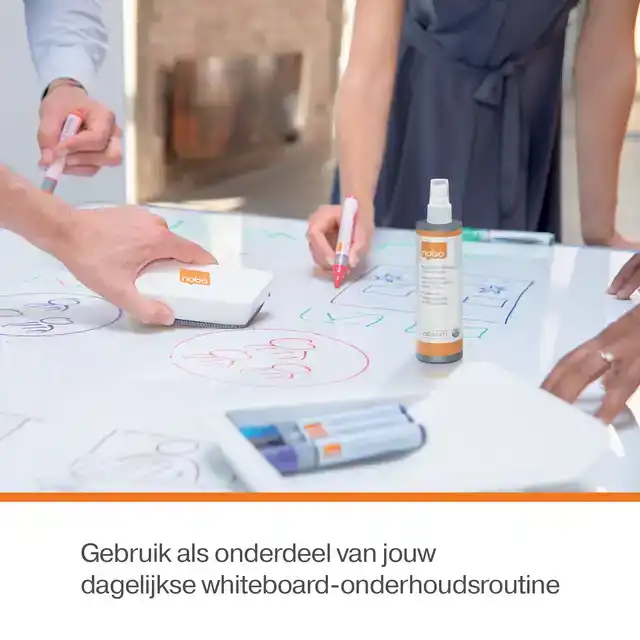 WHITEBOARDREINIGINGSSPRAY NOBO