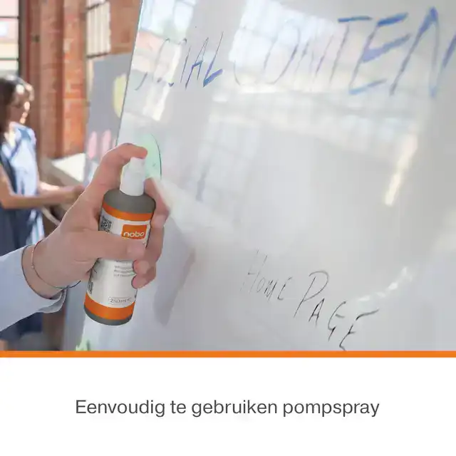 WHITEBOARDREINIGINGSSPRAY NOBO