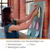 PUNAISES NOBO HOUT VOOR MEMOBORD 40ST