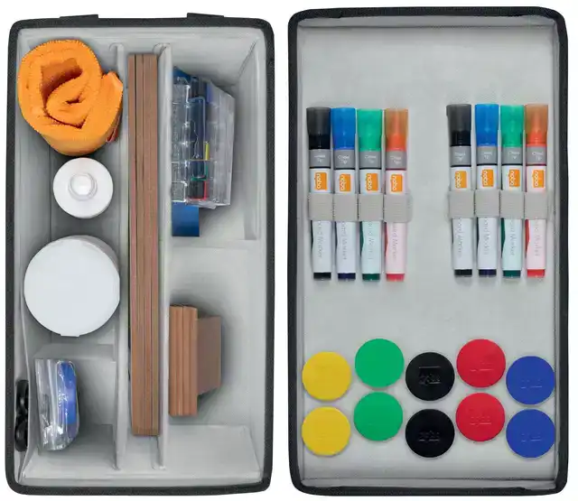 WHITEBOARD ACCESSOIRE KIT NOBO IN