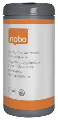 WHITEBOARDREINIGINGSDOEKJES NOBO