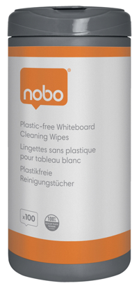WHITEBOARDREINIGINGSDOEKJES NOBO