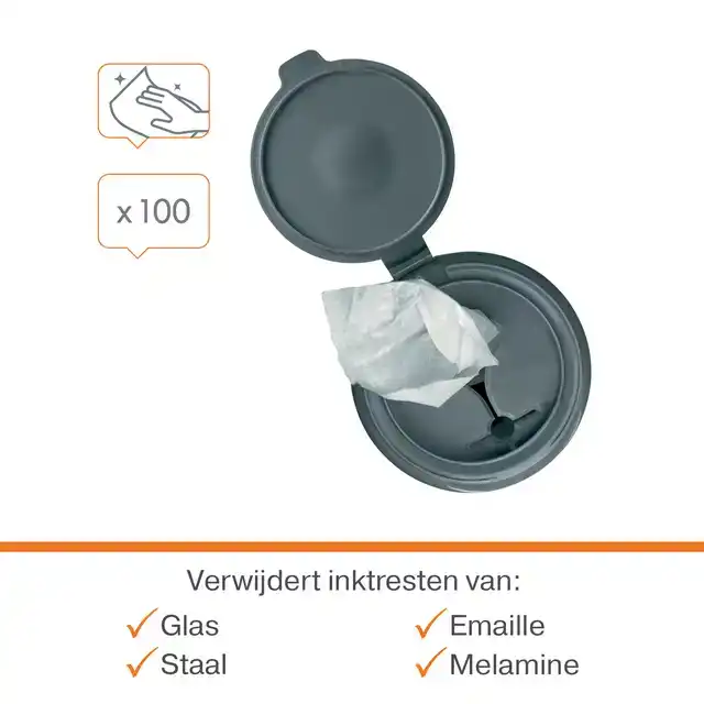 WHITEBOARDREINIGINGSDOEKJES NOBO